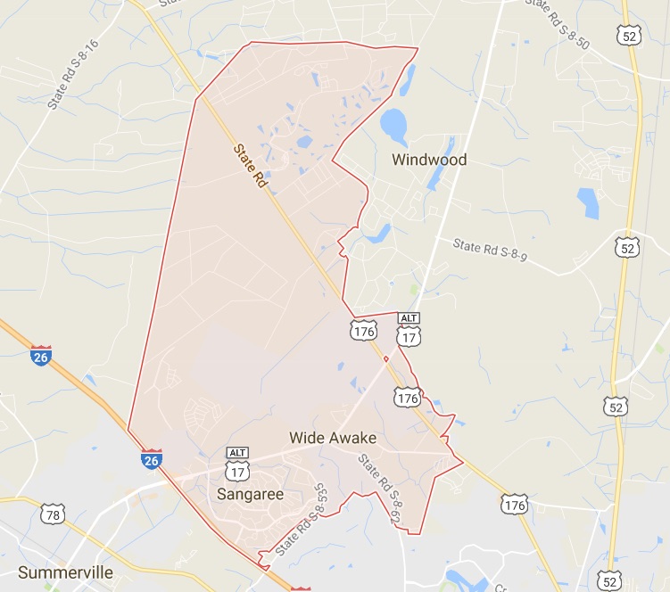Summerville New Zip Code 29486